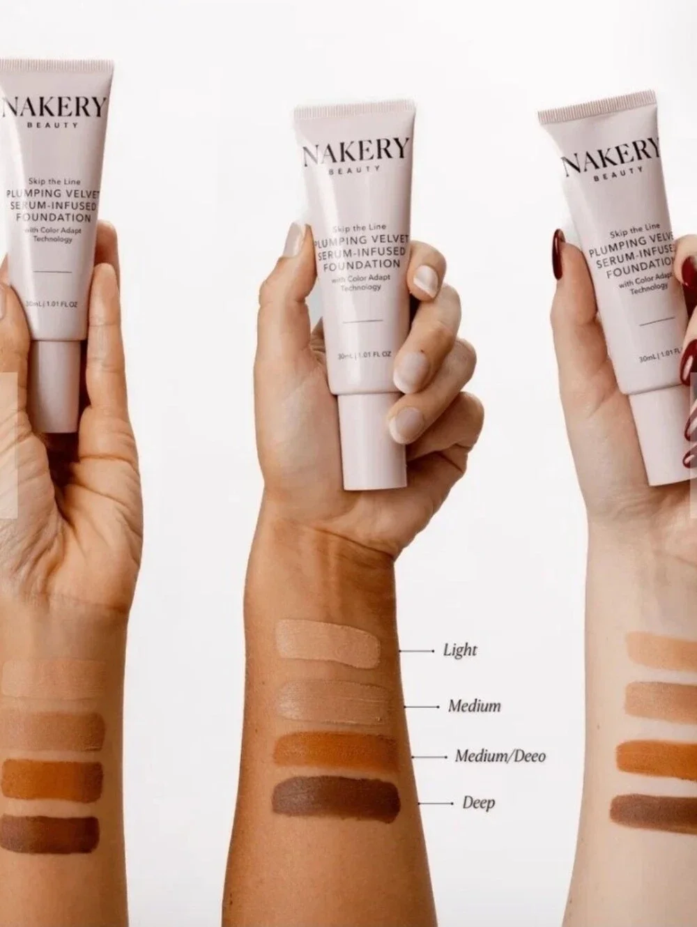 Nakery Beauty nakery plumping
